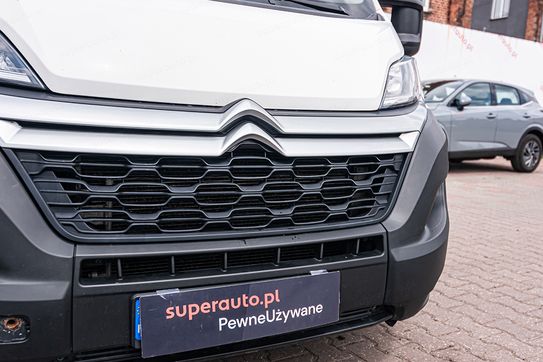 Citroen Jumper Zabudowa Brygadowa + Skrzynia