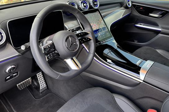 Mercedes GLC Coupe 200 4-Matic AMG Line