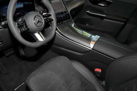 Mercedes GLC 200 4-Matic AMG Line