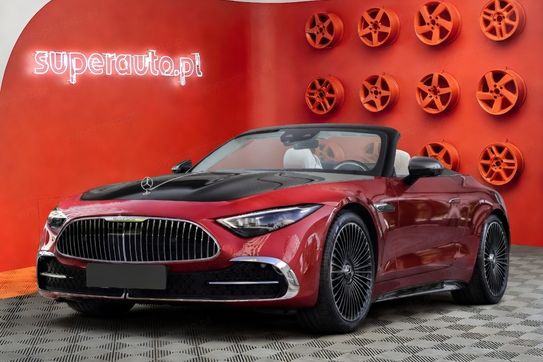 Mercedes SL Maybach 680 4-Matic+ Monogram Series