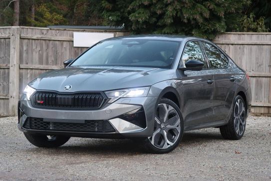 Skoda Octavia RS 2.0 TSI DSG