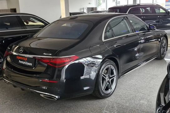 Mercedes Klasa S 450 4MATIC L AMG Line