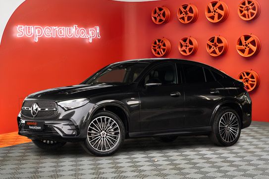 Mercedes GLC Coupe 300 e PHEV 4-Matic Avantgarde