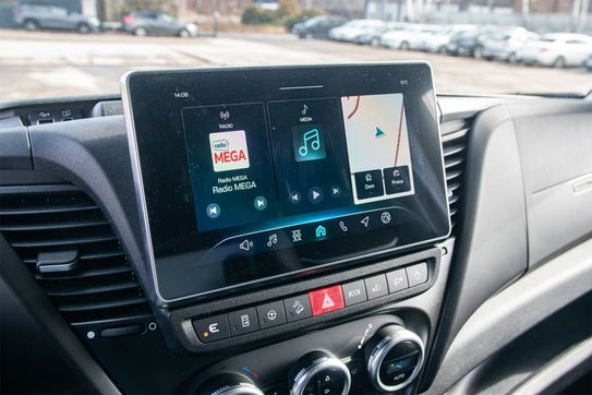 Iveco Daily 35S21 Hi-Matic Autolaweta