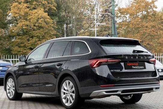 Skoda Octavia 2.0 TDI 4x4 Scout DSG