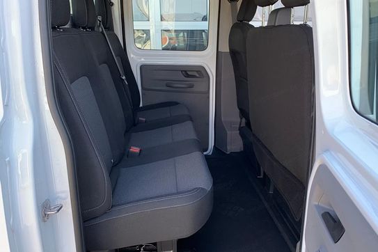 Volkswagen Transporter Doka + Skrzynia Otwarta