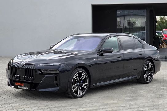BMW Seria 7 740d xDrive M Sport