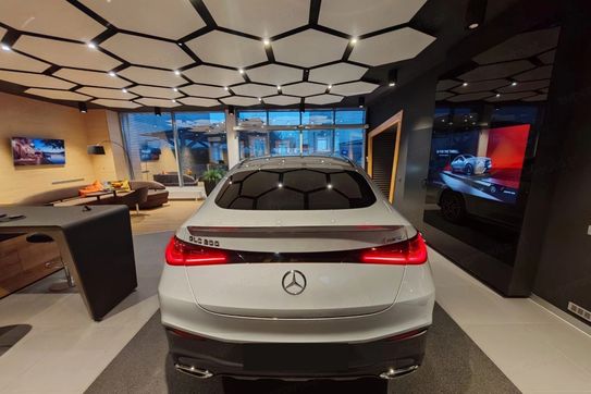 Mercedes GLC Coupe 200 4-Matic AMG Line