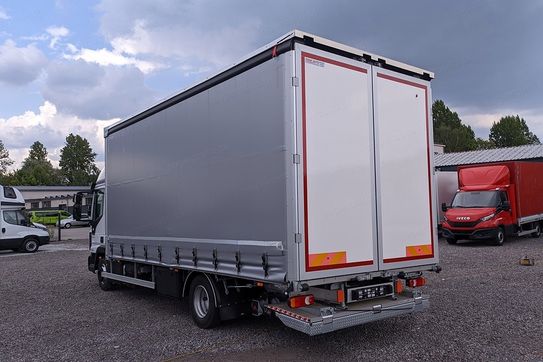 Iveco Eurocargo ML 75E19/P + Winda