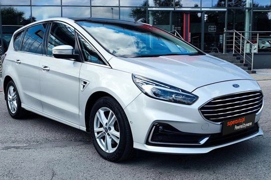 Ford S-MAX 2.0 EcoBlue Titanium aut