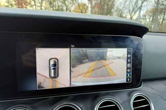 Mercedes Klasa E 400 4-Matic 9G-TRONIC