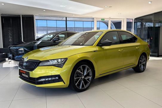 Skoda Superb 2.0 TSI 4x4 Sportline DSG
