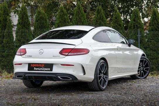 Mercedes Klasa C Coupe 300 d 4MATIC
