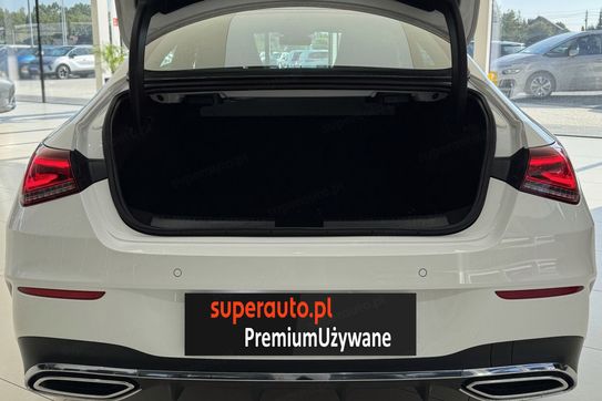 Mercedes CLA 200 AMG Line