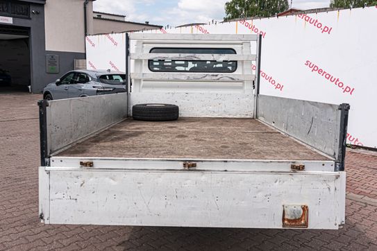 Citroen Jumper Zabudowa Brygadowa + Skrzynia