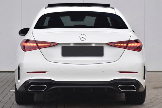 Mercedes Klasa C 220 d 4-Matic AMG