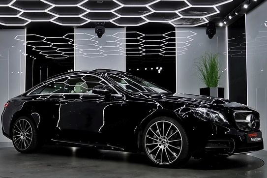 Mercedes E Klasa 400 d Coupe 4-Matic 9G-TRONIC