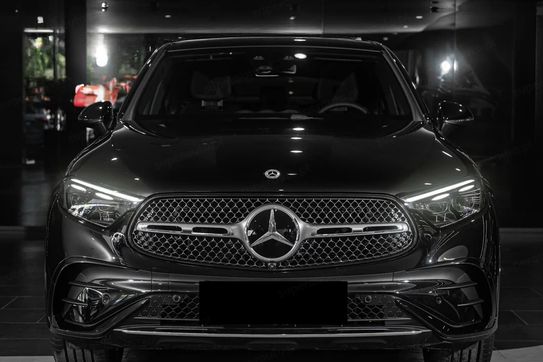 Mercedes GLC Coupe 220 d 4-Matic AMG Line