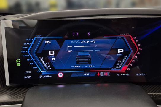 BMW XM 50e PHEV