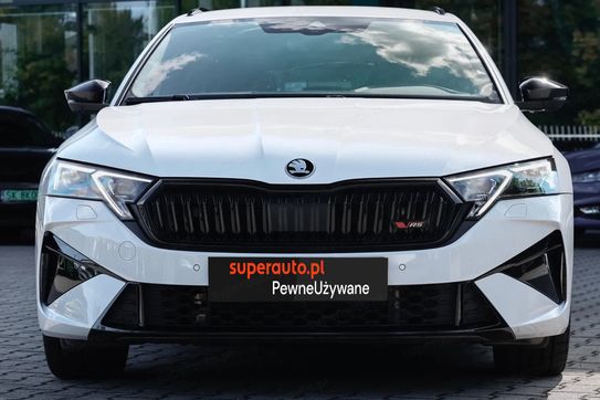 Skoda Octavia 2.0 TSI RS DSG