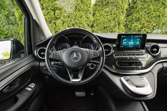 Mercedes V Klasa 250d Ekstradługi 9G-TRONIC