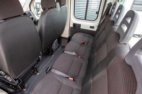Peugeot Boxer Zabudowa Brygadowa + Skrzynia