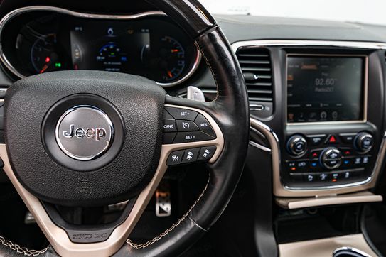 Jeep Grand Cherokee 3.0 4x4 Overland