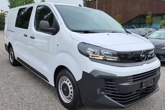Opel Vivaro Extra Long L2H1 Zabudowa Brygadowa
