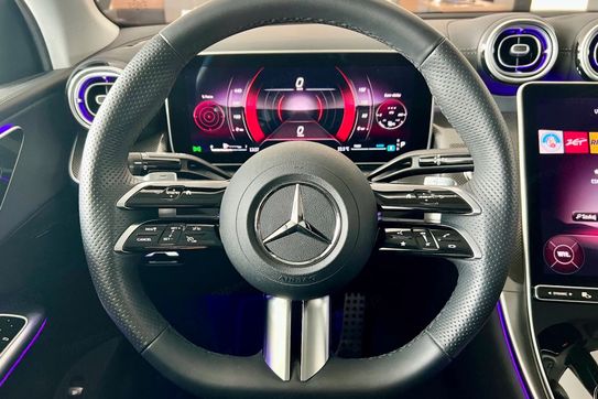 Mercedes GLC Coupe 220 d mHEV 4-Matic AMG Line