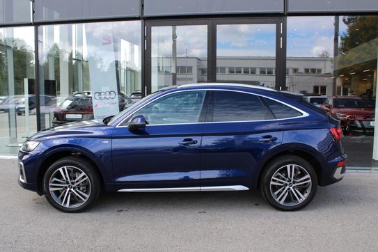 Audi Q5 55 TFSI e quattro S Line Sportback