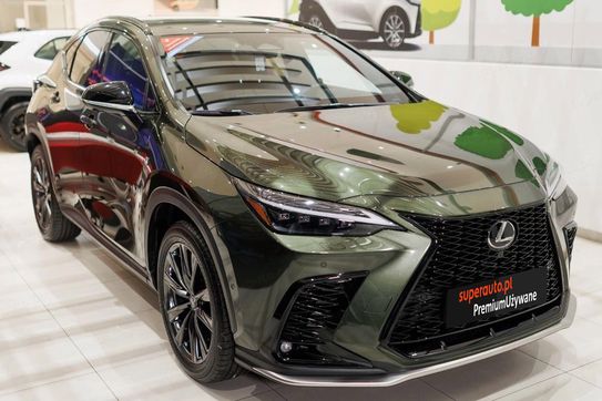 Lexus NX 350h F Sport AWD