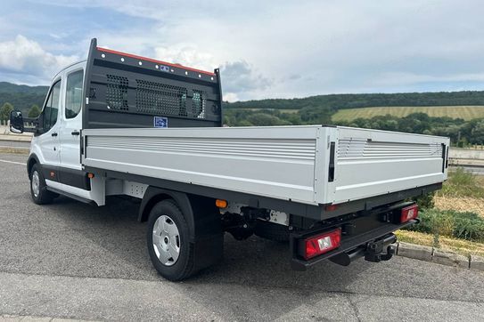 Ford Transit 350 L4 RWD Trend Skrzynia Otwarta + Zabudowa Brygadowa