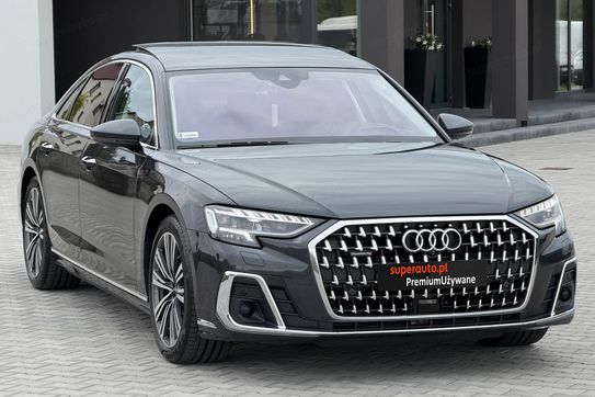Audi A8 50 TDI Quattro Tiptr