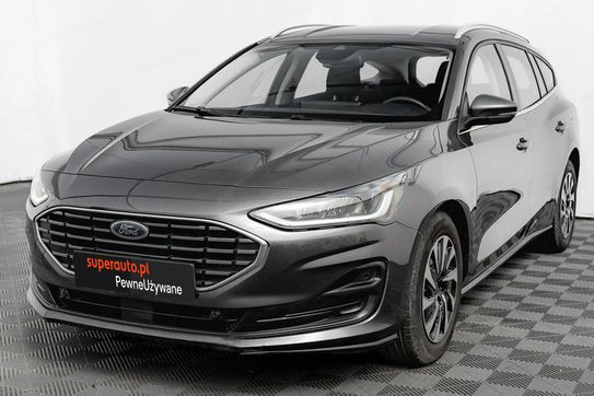 Ford Focus 1.0 EcoBoost mHEV Titanium aut