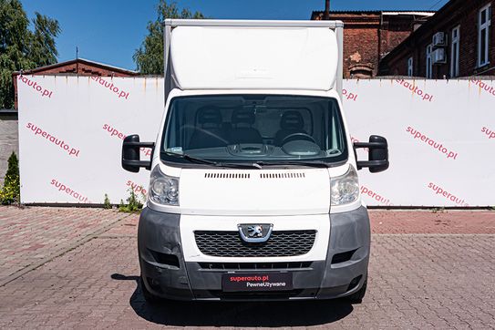 Peugeot Boxer Kontener