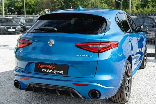 Alfa Romeo Stelvio 2.0 Turbo Veloce Q4 aut