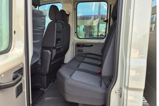 Volkswagen Crafter Doka + Wywrotka