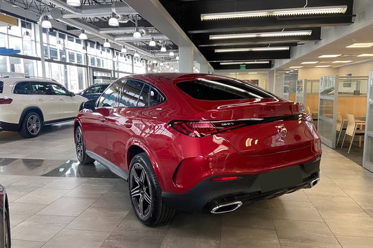 Mercedes GLC Coupe 220 d 4-Matic AMG Line