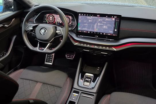 Skoda Octavia 2.0 TSI RS DSG