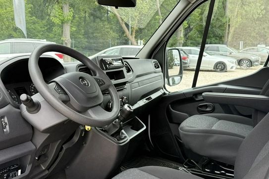 Opel Movano Plandeka