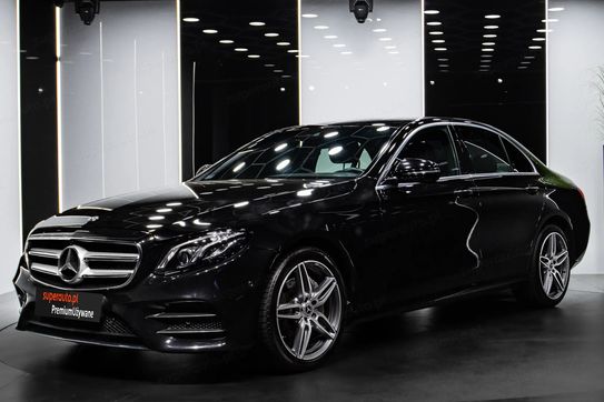 Mercedes E Klasa 220 d 4-Matic AMG