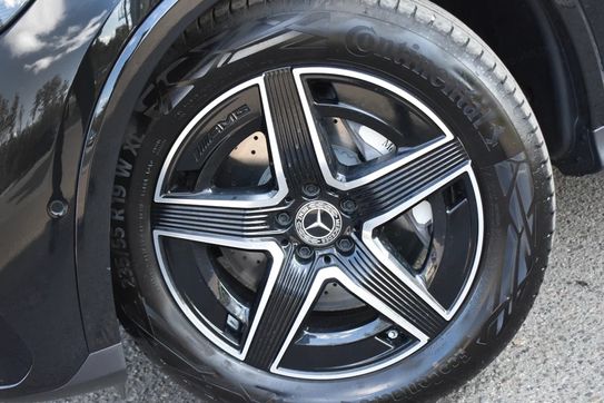 Mercedes GLC Coupe 200 d 4-Matic AMG Line