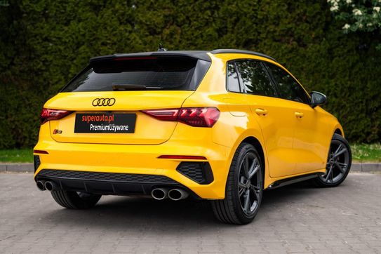 Audi A3 S3 TFSI quattro S tronic
