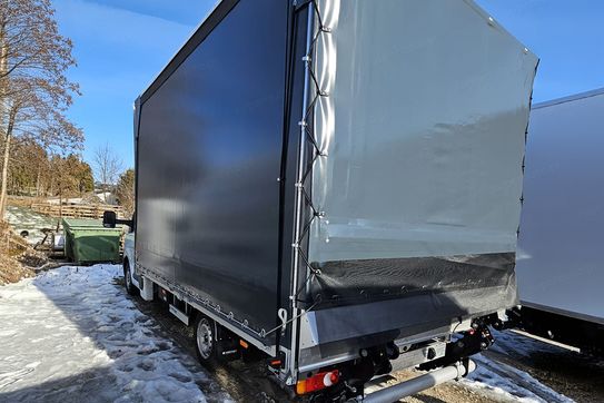 Renault Master L3 Zabudowa 9EP + Tył spanie + Winda