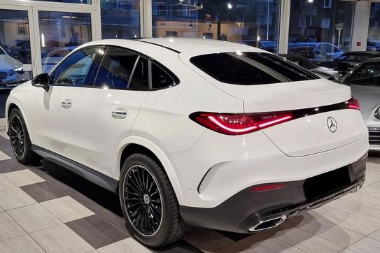 Mercedes GLC Coupe 220 d 4-Matic AMG Line