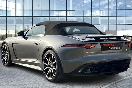 Jaguar F-Type 5.0 V8 S/C AWD SVR