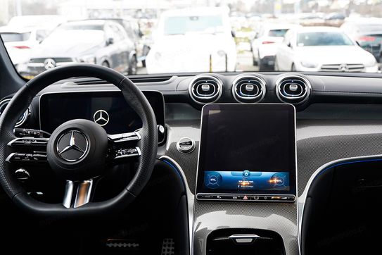 Mercedes GLC Coupe 220 d 4-Matic AMG Line