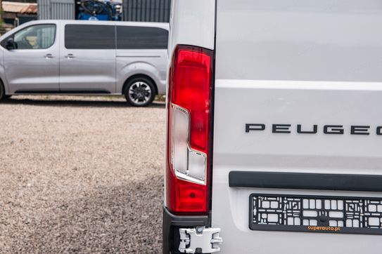 Peugeot Boxer Heavy L4H3 Zabudowa Brygadowa AT8