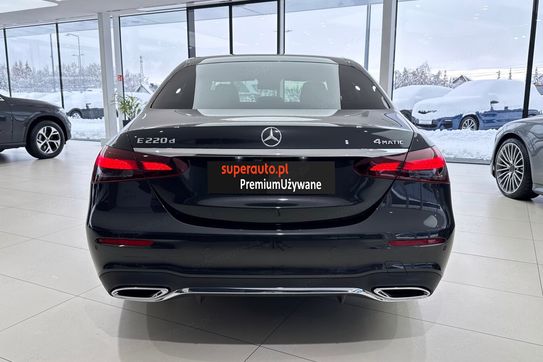 Mercedes Klasa E 220 d 4MATIC AMG/Avantgarde