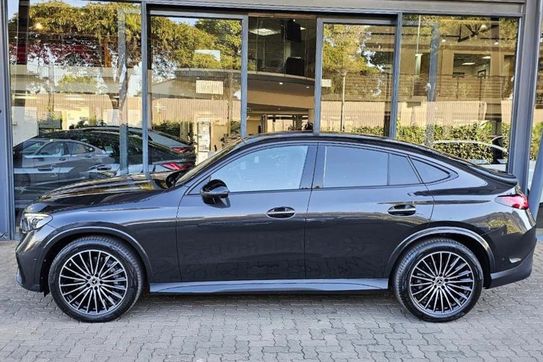 Mercedes GLC Coupe 300 d  4-Matic AMG Line